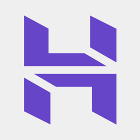 Hostinger logo icon background