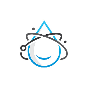 Liquid web logo square