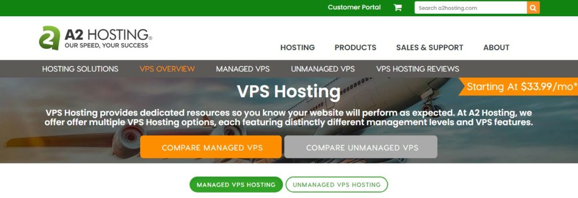 A2 hosting VPS Hosting