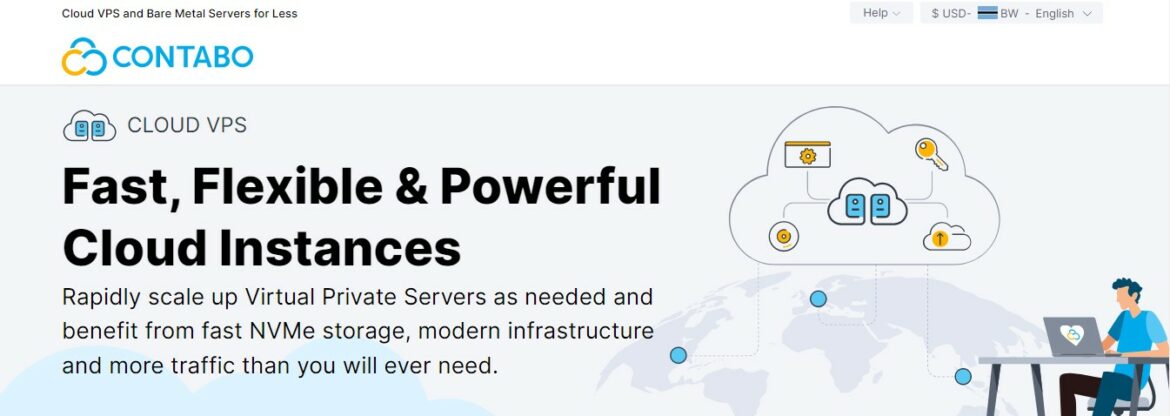 Contabo Cloud VPS Hosting