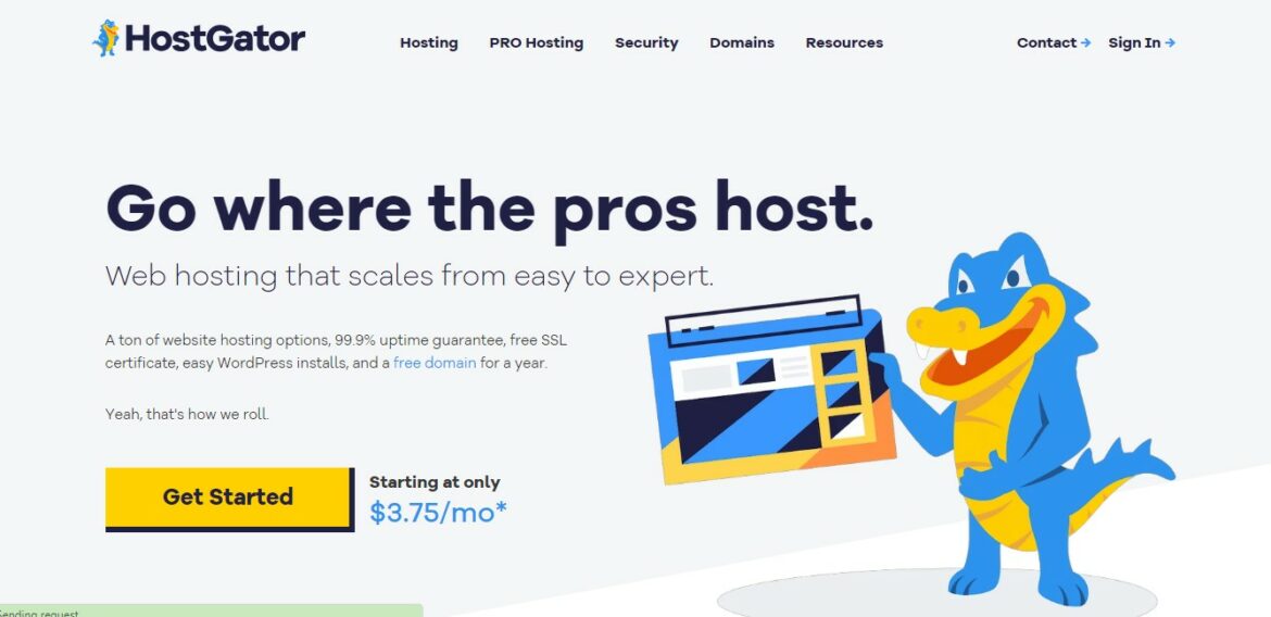 Hostgator best web hosting for small businesses
