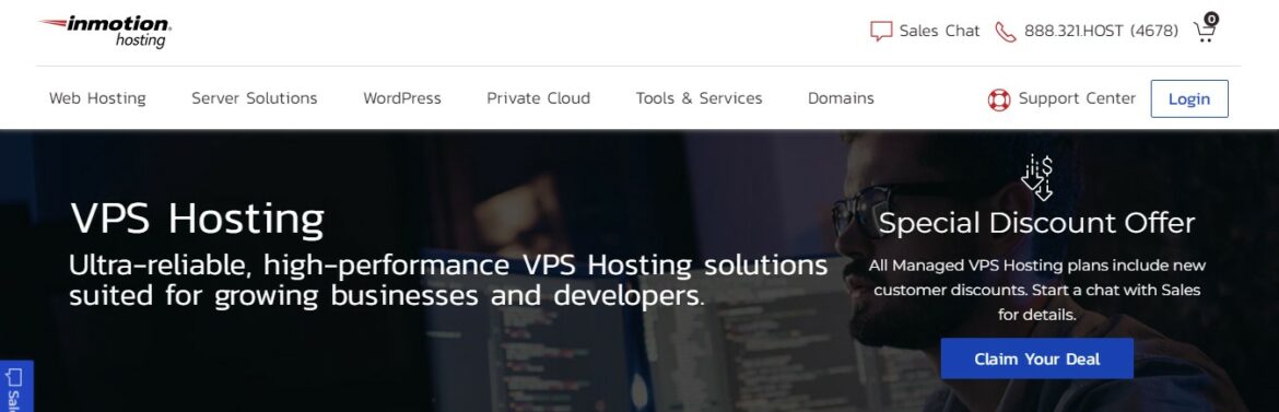 Inmotion VPS Hosting