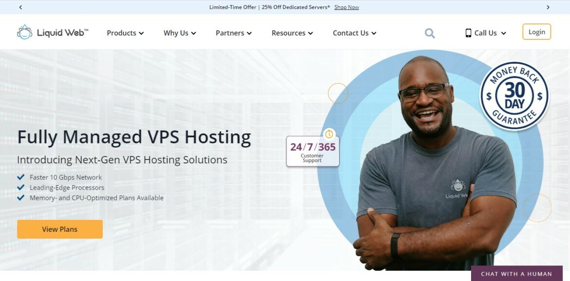 Liquidweb VPS hosting solutions